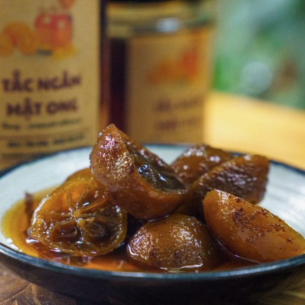 tắc ngâm mật ong rừng