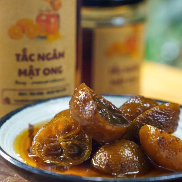 tắc ngâm mật ong rừng