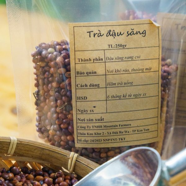 trà đậu săng