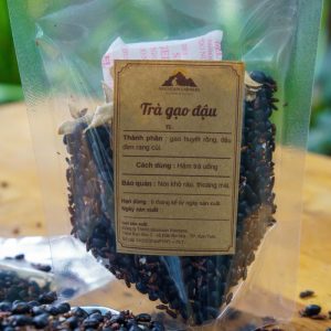 trà gạo đậu