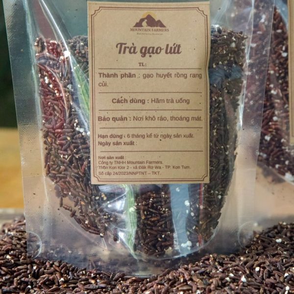 trà gạo lứt
