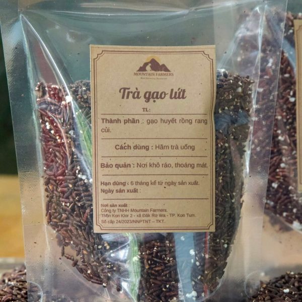 trà gạo lứt