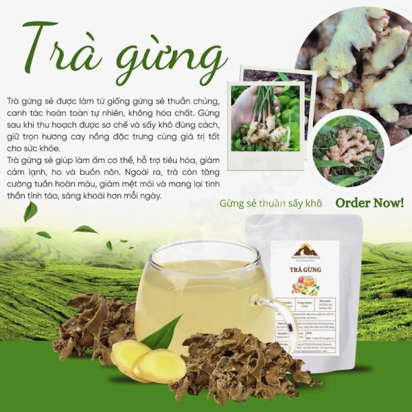 trà gừng