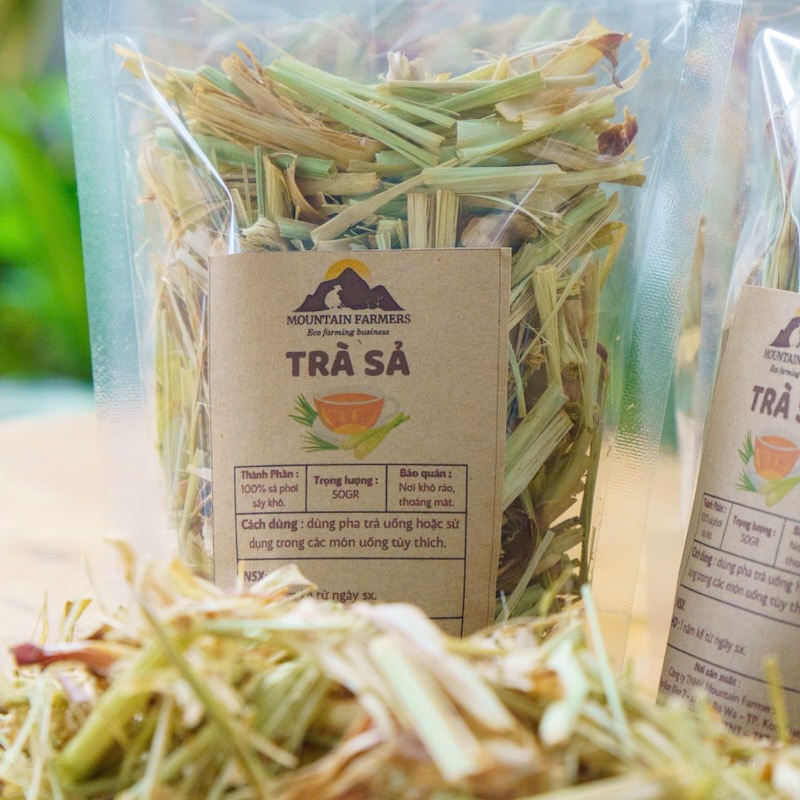 trà sả - Ảnh 7