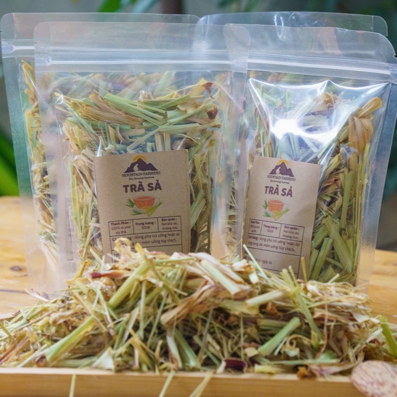 trà sả - Ảnh 2