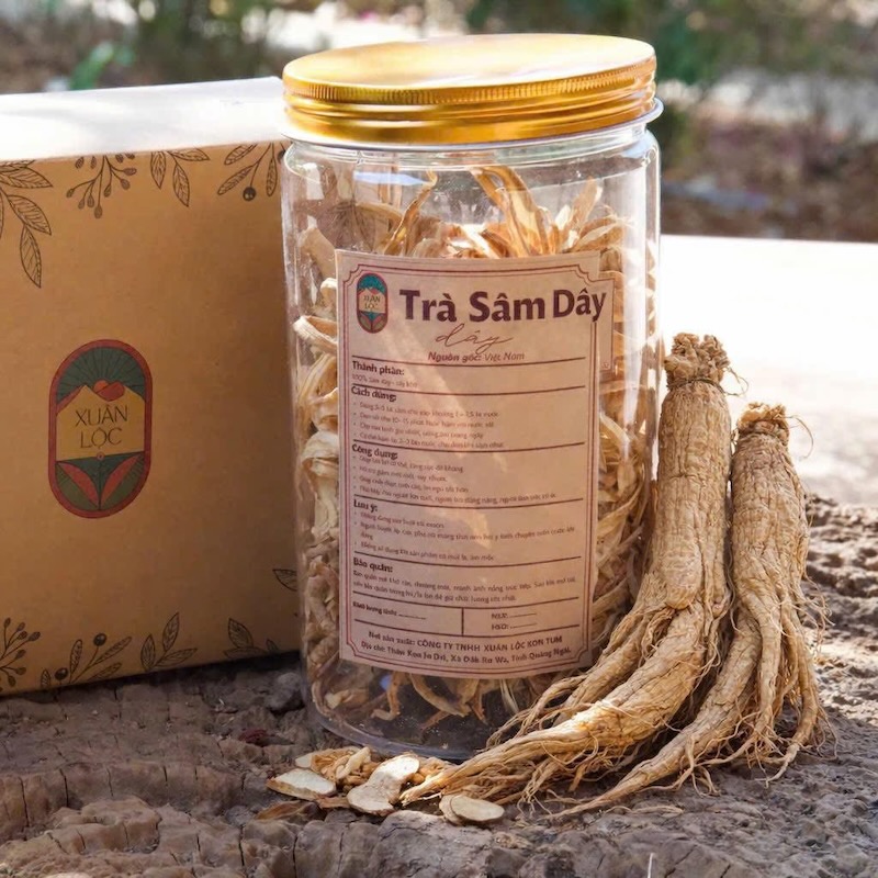 trà sâm dây - Ảnh 10