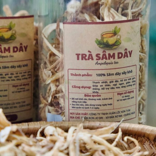 trà sâm dây