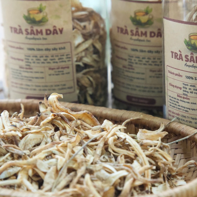 trà sâm dây - Ảnh 6
